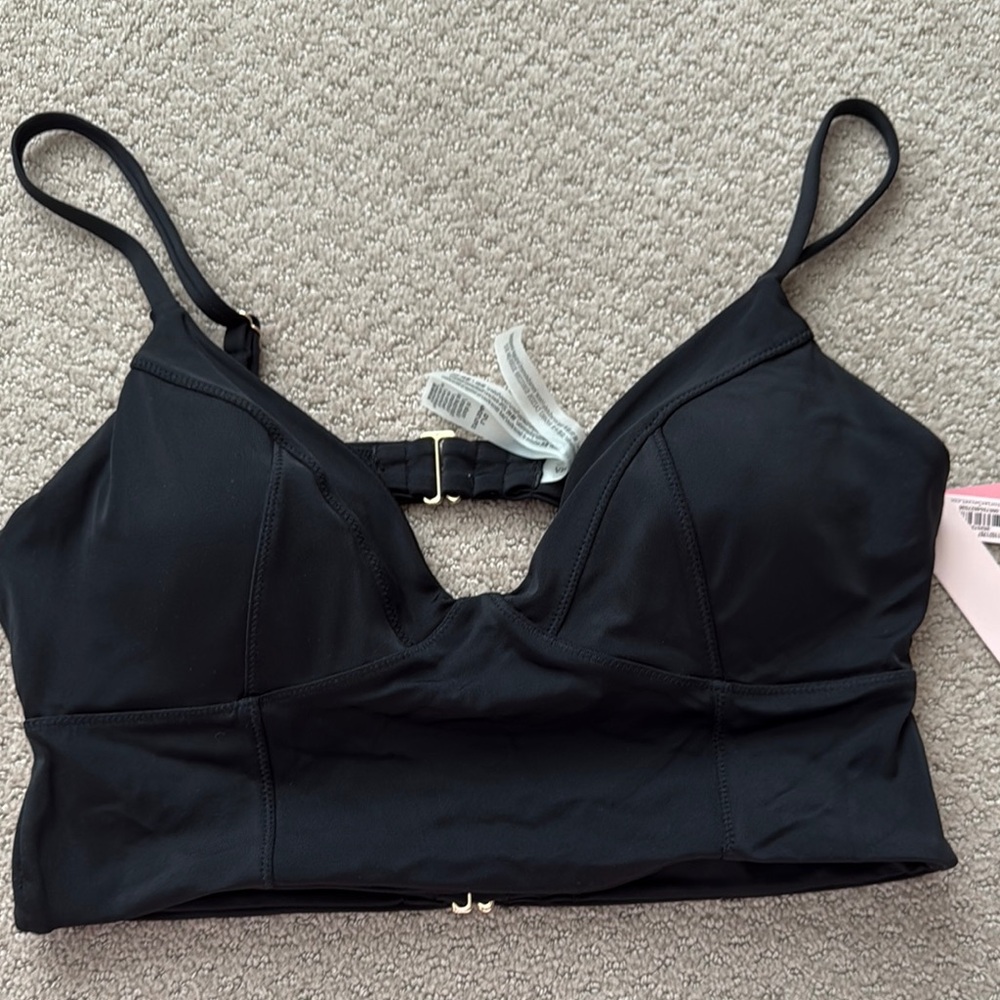 Black Women's Bralette bikini top